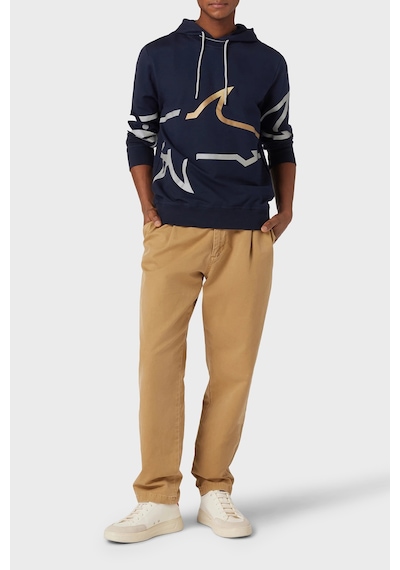 Paul & Shark Erkek Sweat 24411882 013 Lacivert Lacivert