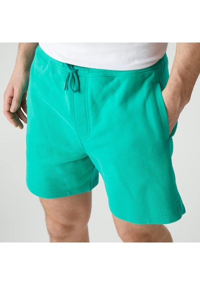 Stba Soon To Be Announced Logo Classic Men's Short Erkek Pamuk Şort Yeşil