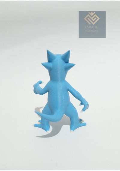 Pokemon Golduck Figür Cm