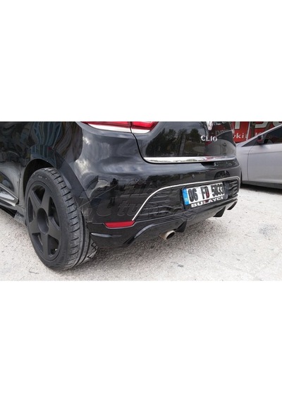 Clio 4 Arka Tampon Eki ----fibersan Tuning