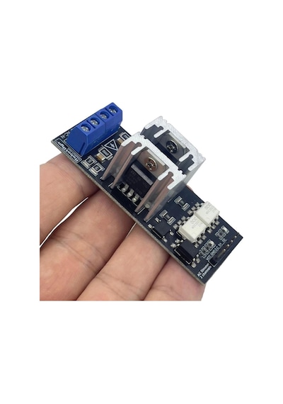 Ac Voltaj Ayarlayıcı Dimmer Modülü 110-400v 2 Kanal