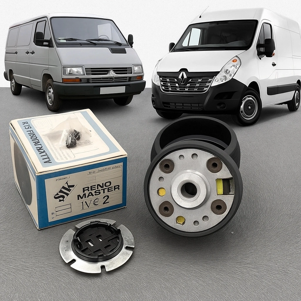 Renault Master 1 Ve 2 Uyumlu Spor Direksiyon Göbeği Momo Tip Karma