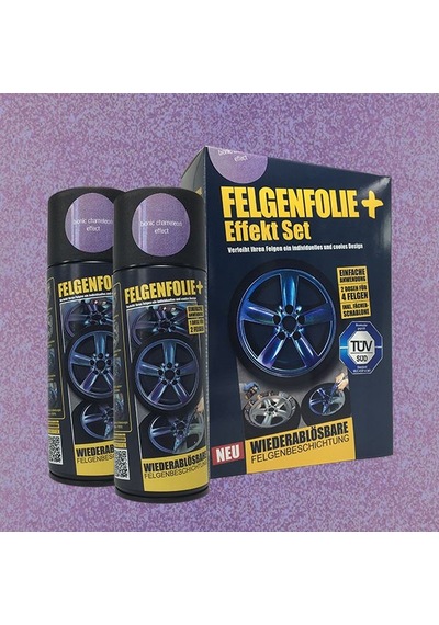 Jant Folyo - Efekt Set - Bionic Chameleon Effect