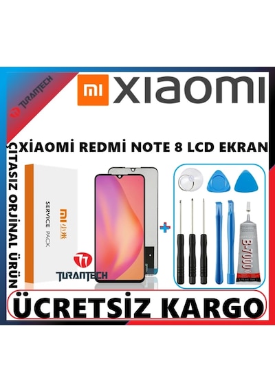 Xiaomi Redmi Note 8 Lcd Ekran Dokunmatik (549430575)