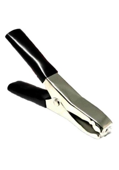 10cm Krokodil Akü Maşa Büyük Boy Kırmızı+ Siyah- 5li Takım Set