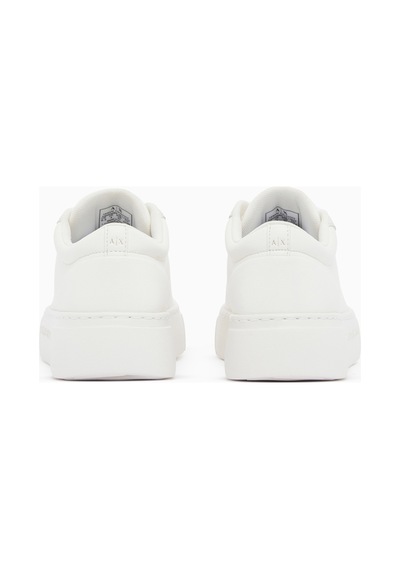 Armani Exchange Logolu Sneaker Ayakkabı Kadın Ayakkabı Xw003065 Af28674 U0011 Beyaz