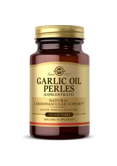 Garlic Oil Perles 100 Kapsül