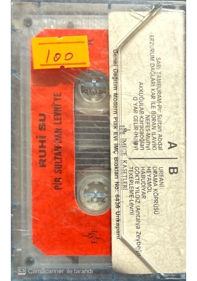 Plak Değildir Kaset Tir Ruhi Su Pir Sultan'dan Levniye Kaset