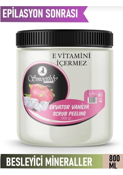Smoothly Ekvator Vanilya Aromalı Vücut Peeling 800 G