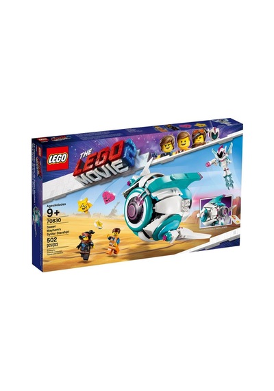 LEGO® Movie 70830 Sweet Mayhem's Systar Starship! 502 Parça