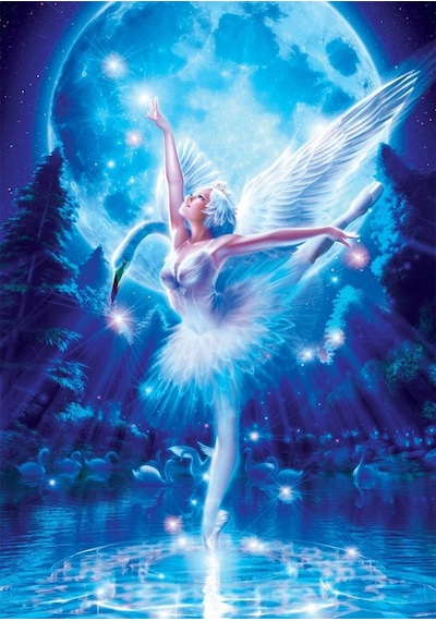 Art Puzzle 1000 Parça Kuğu Gölü Balesi 5214