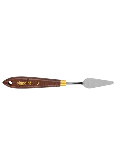 Bigpoint Metal Spatula No: 8 Painting Knife