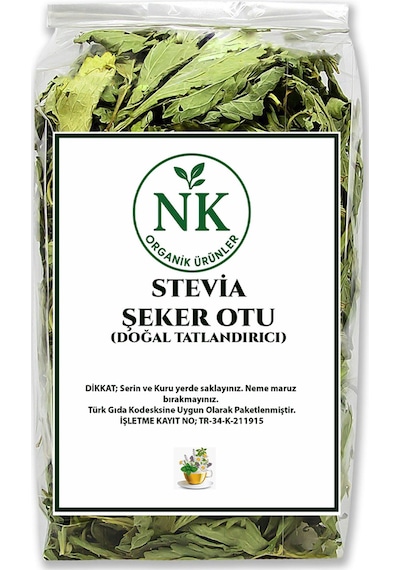 Stevia Bitki Şeker Otu 25gr
