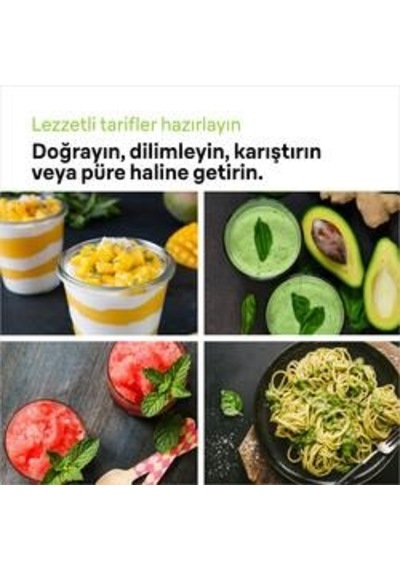 Braun MQ7085X Multiquick 7 1000 W El Blender