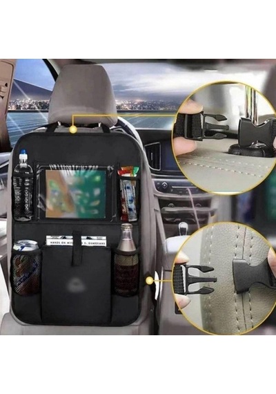 Carmind Koltuk Arkası Tablet Uyumlu Organizer 1 Adet