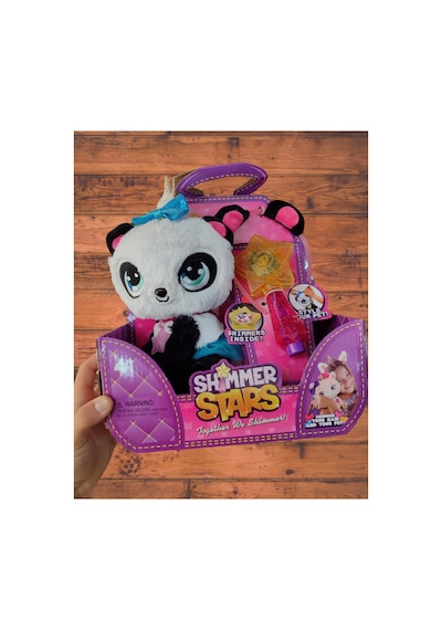 Shımmer Stars Pet Peluş Oyuncak Köpek-kedi-panda Çok Renkli Çok Renkli