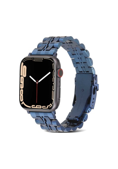 Watch 7 45mm Uyumlu Krd-54 Metal Asma Kordon-rose Gold