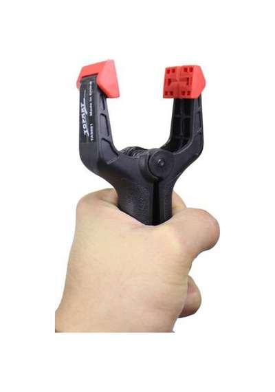 Ta90001 Yaylı Kıskaç Mandal Tip 1" 25 Mm