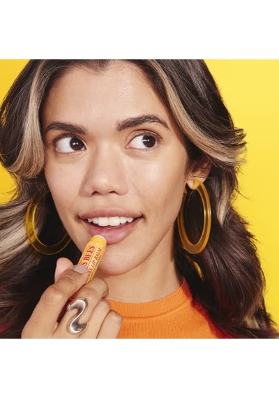 Store Burt S Bees 2li Lip Balm Set Beeswax Vanilya Cilt Besleyici Özellikte 100 Doğal İçeriklerle