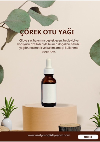 Çörek Otu Yağı 100 Ml Saf Doğal Bitkisel Bakım Yağı Cilt, Saç Ve Masaj Yağı