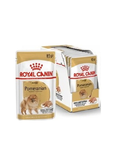 Royal Canin Pomeranian Yetişkin Pate Köpek Maması, 12 Adet 137610779