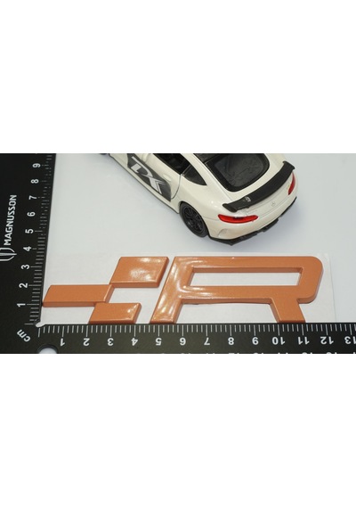 Seat Leon Cupra R Bakır Renk 3m 3d Bagaj Yazı Logo Ürün