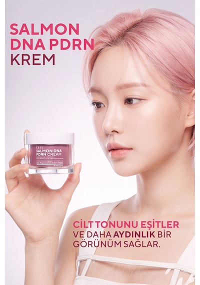 The Ceel Somon DNA PDRN Onarıcı & Yenileyici Yüz Kremi – Seramid & Peptit Kompleksi 50 ml
