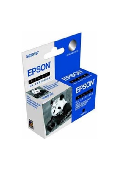 Epson S020187 Black Kartuş