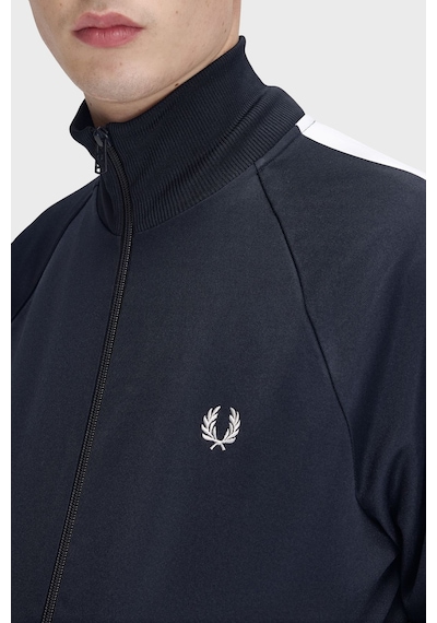 Fred Perry Pamuklu Regular Fit Dik Yaka Ceket Erkek Ceket J3301 608 Lacivert