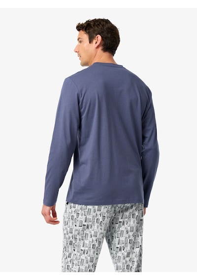 Blackspade Erkek Pijama Takımı 40994 - İndigo