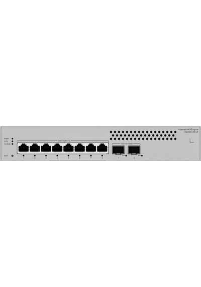 Huaweı 8port 2-sfp Gigabit Layer2 Yönetilebilir Switch Rackmount Ekıt S220s-8t2x