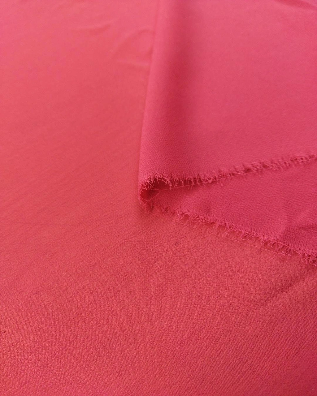 Şifon Koyu Pembe Renk 150 En X 210 Boy -1204 Renkli