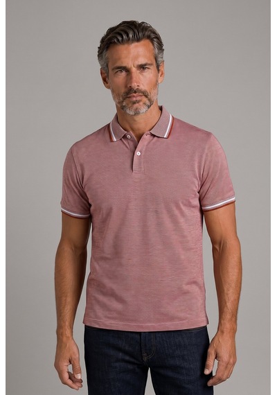 Bisse Ki Remi T Studio Polo Yaka T-shirt Bsts26y26308 20 Kiremit