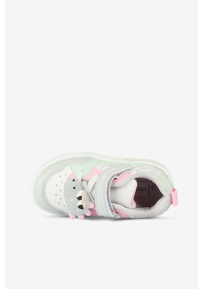 Vicco Borka Ortopedik Taban Işıklı Gri Çocuk Sneaker Gri