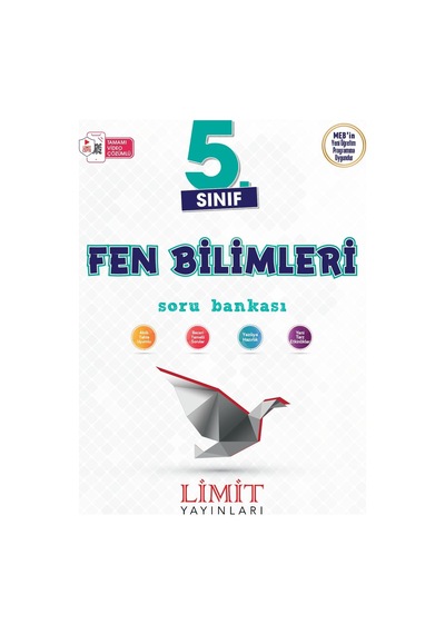 Limit 2025 5. Sınıf Fen Bilimleri Soru Bankası Güncel Müfredat