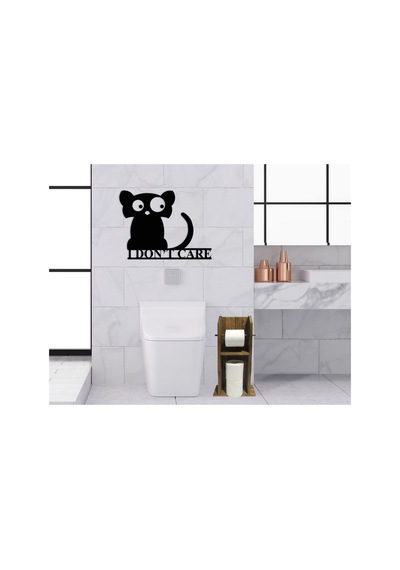 Bk Home Doğal Masif Ahşap Tuvalet Kağıtlığı Ve Konsept Banyo Duvar Dekoru-4