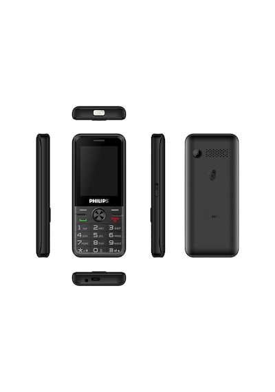 Philips Xenium E6500 4G VoLTE Kameralı Çift SIM 2.4 İnç 1700 mAh Tuşlu Cep Telefonu