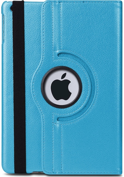 Microsonic Apple Uyumlu iPad 10.2 '' 9. Nesil Kılıf Deri Mavi
