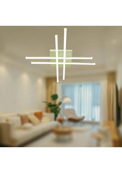 Tt036-fsr Tt Ayd Hashtag Beyaz Işık Fransız Sarı Kaplama Avize Rosegold