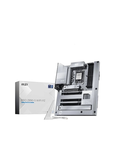 Msı Mb Pro Z890-s Wifi 7 Pz Soket 1851 Ddr5 8800mhz Oc Anakart