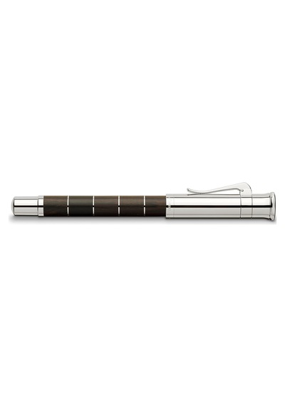 Graf Von Faber-castell Anello Grenadilla Roller Kalem, Platin Kap Çok Renkli