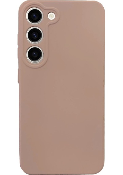 Samsung Galaxy Uyumlu S23 Kılıf Kamera Korumalı Lansman Silikon Kapak