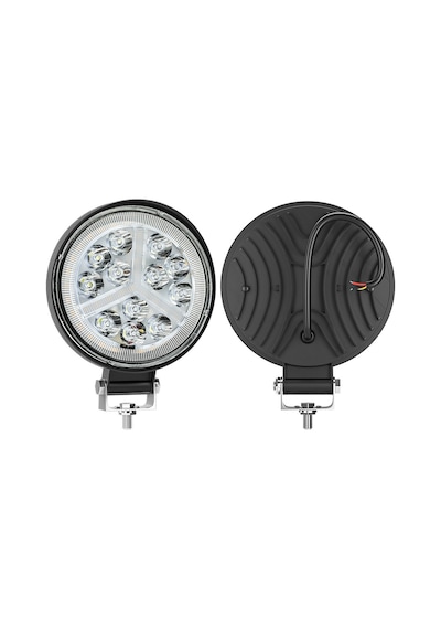 Off Road 16 Led Çalışma Lambası Drl Sarı Renk Flash Sis Farı