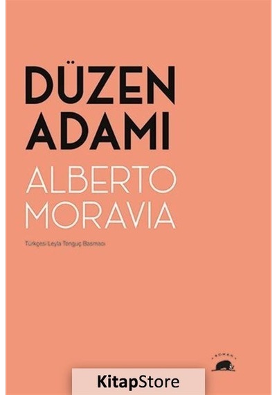 Kitapstore Düzen Adamı / Alberto Moravia