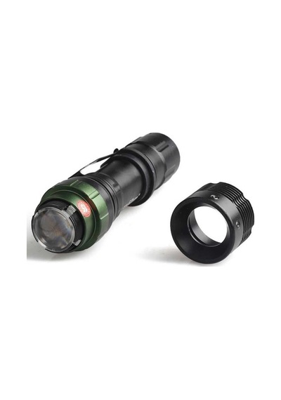 Black Wt-037-şarjlı Zoomlu Acil Durum Feneri Çok Renkli 79285158