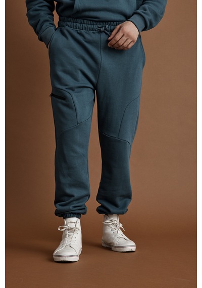 Scorp Vertex Erkek Jogger Eşofman Altı Petrol Çok Renkli