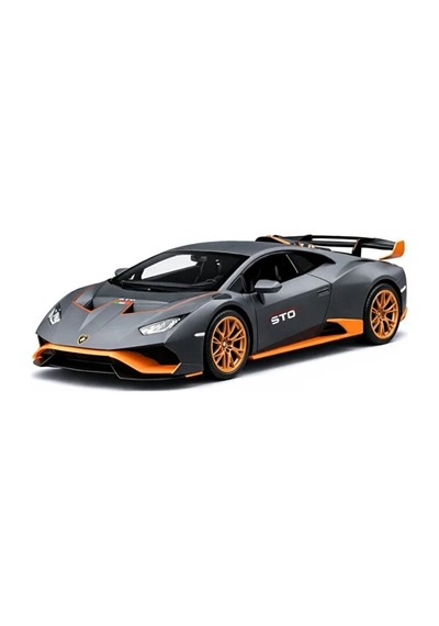1:24 Lamborghini Huracan Sto Diecast Model Araba Açılan Kapılar Özel Seri Model Araba