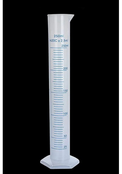 Mezür Plastik Uzun Form 250 Ml