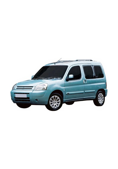 Citroen Berlingo Krom Kapı Kolu 5 Kapı 1996-2008