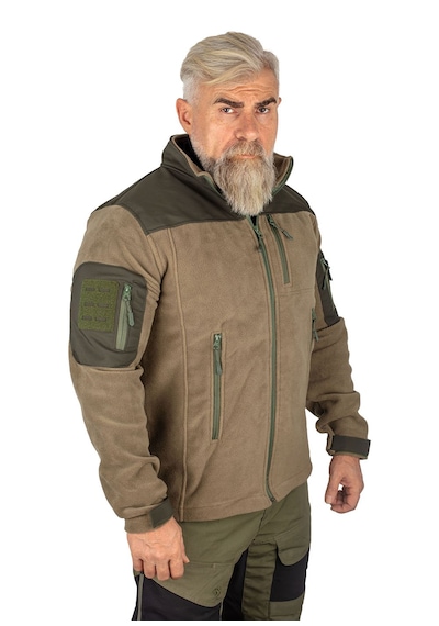 Safariavm Taktikal Haki Renk Polar Mont Edk